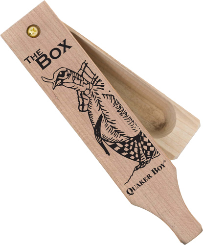 QUAKER BOY TURKEY CALL THE - BOX — view 1