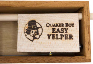QUAKER BOY TURKEY CALL PUSH - BUTTON EASY YELPER — view 2
