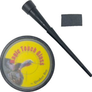 QUAKER BOY TURKEY CALL POT - STYLE MAGIC TOUCH GLASS — view 2