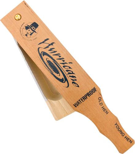 QUAKER BOY TURKEY CALL BOX - HURRICANE WATERPROOF — view 1