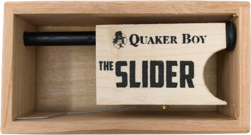 QUAKER BOY TURKEY CALL PUSH - BUTTON THE SLIDER — view 1