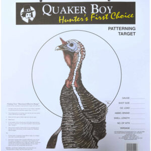 QUAKER BOY PAPER TARGET TURKEY - 20" X 20" 100-PACK — view 2