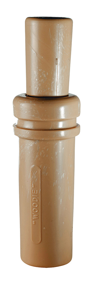Duck Commander DCWD Wood Duck  Open Call, Double Reed Wood Duck Sounds, Attracts Ducks, Tan Plastic — view 1