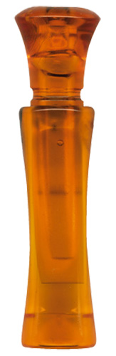 Duck Commander DC2005 Duck Picker  Double Reed Mallard Hen Sounds Attracts Ducks Orange Polycarbonate — view 1