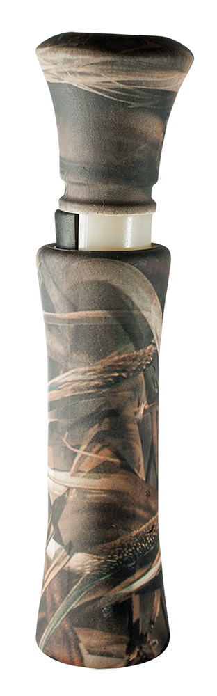 Duck Commander DC2006 Camo Max  Open Call Double Reed Mallard Hen Sounds Attracts Ducks Realtree Max-4 Plastic — view 1