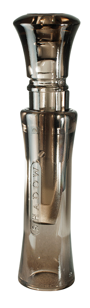 Duck Commander DC2012 Shadow  Single Reed Mallard Hen Sounds Attracts Ducks Smoke Gray Polycarbonate — view 1