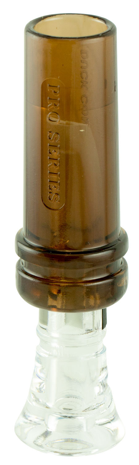 Duck Commander DCPROHB Jase Robertson Pro Series Hi-Ball Double Reed Attracts Ducks Brown Polycarbonate — view 1