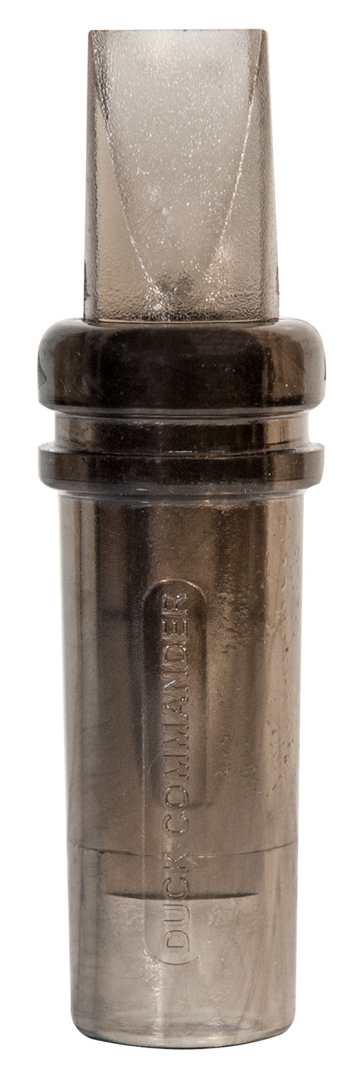 Duck Commander DCGW2 Gadwall Magnum Double Reed Gadwall Drake Sounds Attracts Ducks Smoke Gray Plastic — view 1