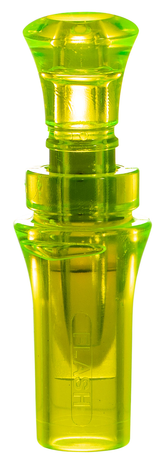Duck Commander DCFLASH Flash  Open Call Double Reed Mallard Hen Sounds Attracts Ducks Yellow Acrylic — view 1