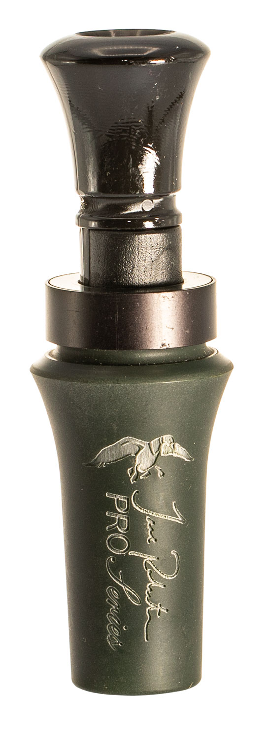 Duck Commander DCPROAOD Jase Pro Series  Open Call Double Reed Mallard Hen Sounds Attracts Ducks OD Green Acrylic — view 1