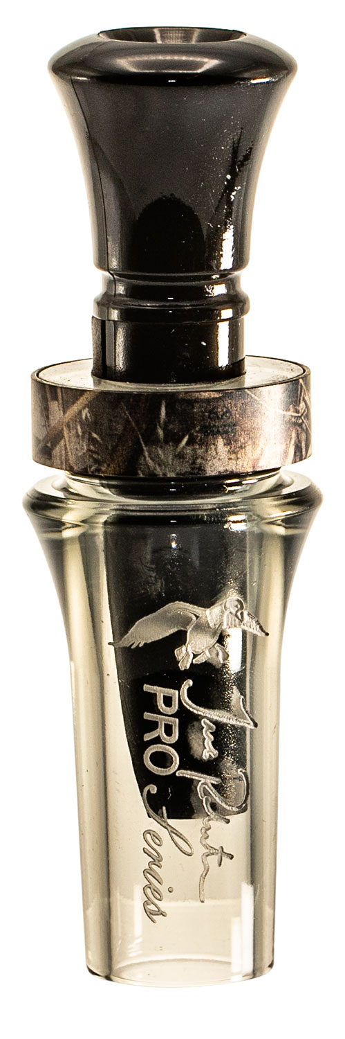 Duck Commander DCPROAS Jase Robertson Friction Open Call Double Reed Mallard Hen Sounds Attracts Ducks, Smoke Gray Acrylic — view 1