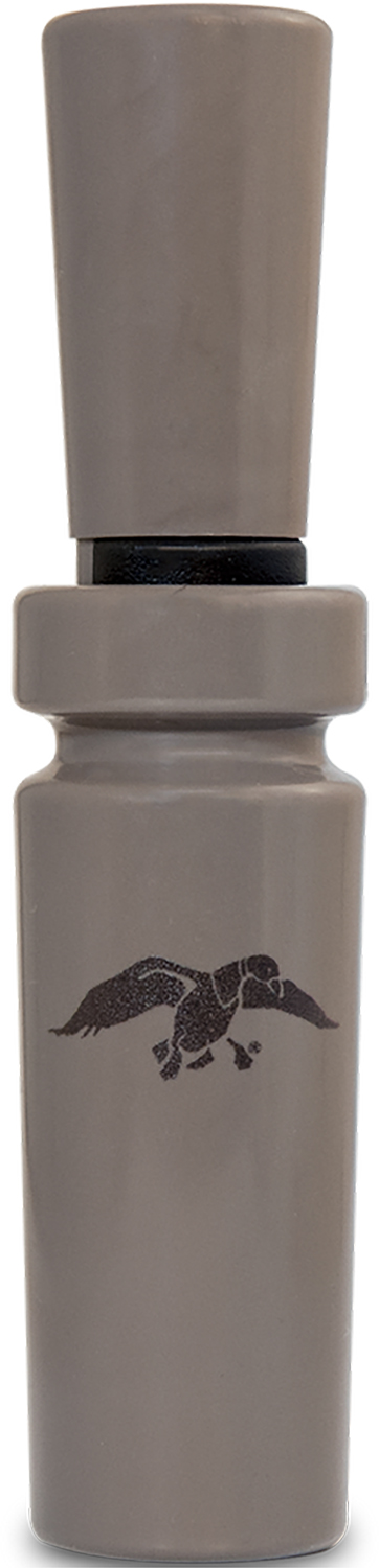 Duck Commander DCRDC100 RDC100  Open Call Double Reed Mallard Sounds Attracts Ducks Gray Plastic — view 1