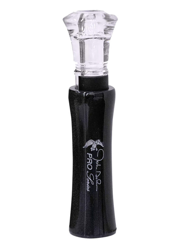 Duck Commander DCJGPS John Godwin Pro Series Friction Call, Double Reed Attracts Ducks, Black Acrylic — view 1