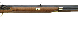 TRADITIONS CROCKETT RIFLE 32 - CAL 32" PERCUSSION BLUED/HRDWD — view 2