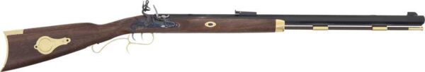 TRADITIONS HAWKEN WOODSMAN - 50 CAL FLINT BLUED/HARDWOOD — view 1