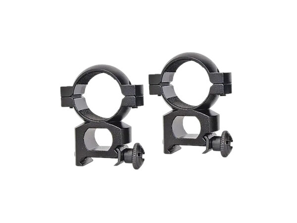Traditions A798DS Quick Peep  Matte Black 1" — view 1