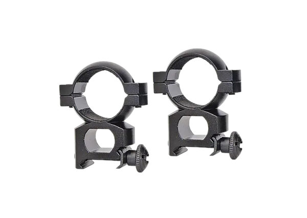 Traditions A799DS Quick Peep  Matte Black 1" — view 1