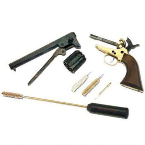 TRADITIONS MUZZLELOADING BLACK POWDER PISTOL CLEANING KIT 44/45 CAL ( 6 PER CASE ) — view 1