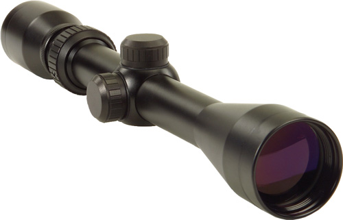 TRADITIONS SCOPE 3-9X40MM - CIRCLE RETICLE BLACK MATTE — view 1