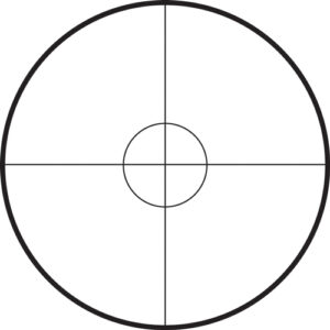 TRADITIONS SCOPE 3-9X40MM - CIRCLE RETICLE BLACK MATTE — view 2
