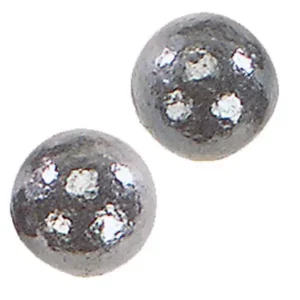 TRADITIONS MUZZLELOADING REVOLVER LEAD ROUND BALL 44 CAL 451 DIA 100/PK ( 6 PER CASE )