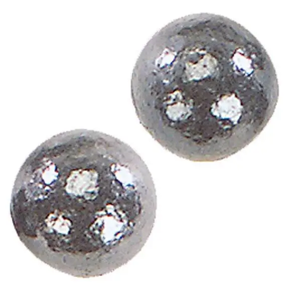 TRADITIONS MUZZLELOADING REVOLVER LEAD ROUND BALL 44 CAL 451 DIA 100/PK ( 6 PER CASE ) — view 1