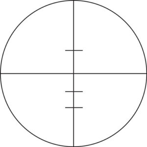 TRADITIONS SCOPE 3-9X40MM - RANGE-FINDING BLACK MATTE — view 2
