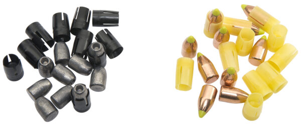 Traditions A1829 Sight-In Combo Pack Muzzleloader Bullets 15 Smackdown 50cal 250gr/ 15 Plinker 50cal 240gr — view 1