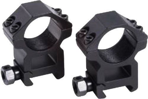 TRADITIONS RINGS TACTICAL 1" - 4 SCREW HIGH MATTE BLACK — view 1