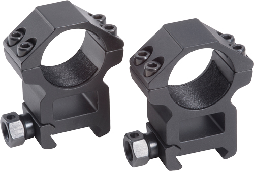 TRADITIONS RINGS TACTICAL 30MM - 4 SCREW MEDIUM MATTE BLACK — view 1