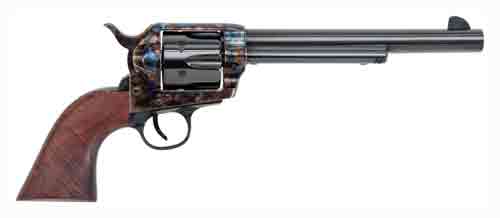 TRADITIONS 1873 SA REVOLVER - 44 MAG 7.5" COLOR CASE/WALNUT — view 1