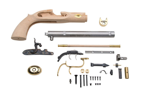 Traditions KPC51002 Trapper Pistol Kit 50 Cal Percussion 9.75" Blued Octagon Barrel Sidelock Action — view 1