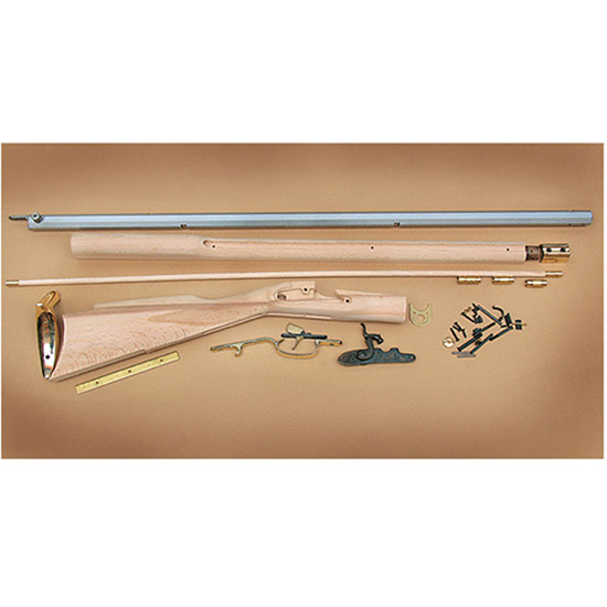 TRAD KENTUCKY RIFLE KIT 50CAL 33.5 WHITE HARDWO — view 1