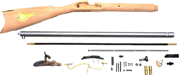 TRADITIONS ST. LOUIS HAWKEN - RIFLE KIT 50 PERCUSSION — view 1