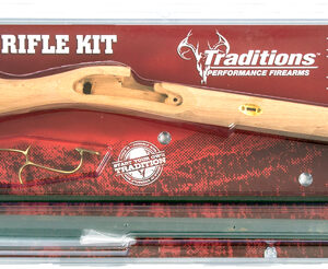 TRADITIONS ST. LOUIS HAWKEN - RIFLE KIT 50 PERCUSSION — view 2