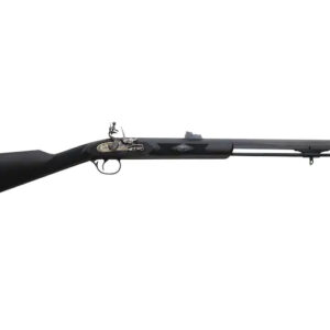TRADITIONS DEERHUNTER FLINTLOCK RIFLE RBP 50 CAL 24 IN BLUED BBL WOOD ( 5 PER CASE )