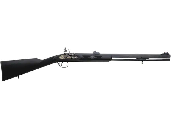 TRADITIONS DEERHUNTER FLINTLOCK RIFLE RBP 50 CAL 24 IN BLUED BBL WOOD ( 5 PER CASE ) — view 1
