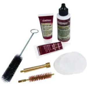 TRADITIONS MUZZLELOADING EZCLEAN 50 CAL MUZZLELOADER CLEANING KIT ( 6 PER CASE )