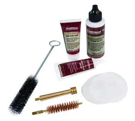 TRADITIONS MUZZLELOADING EZCLEAN 50 CAL MUZZLELOADER CLEANING KIT ( 6 PER CASE ) — view 1