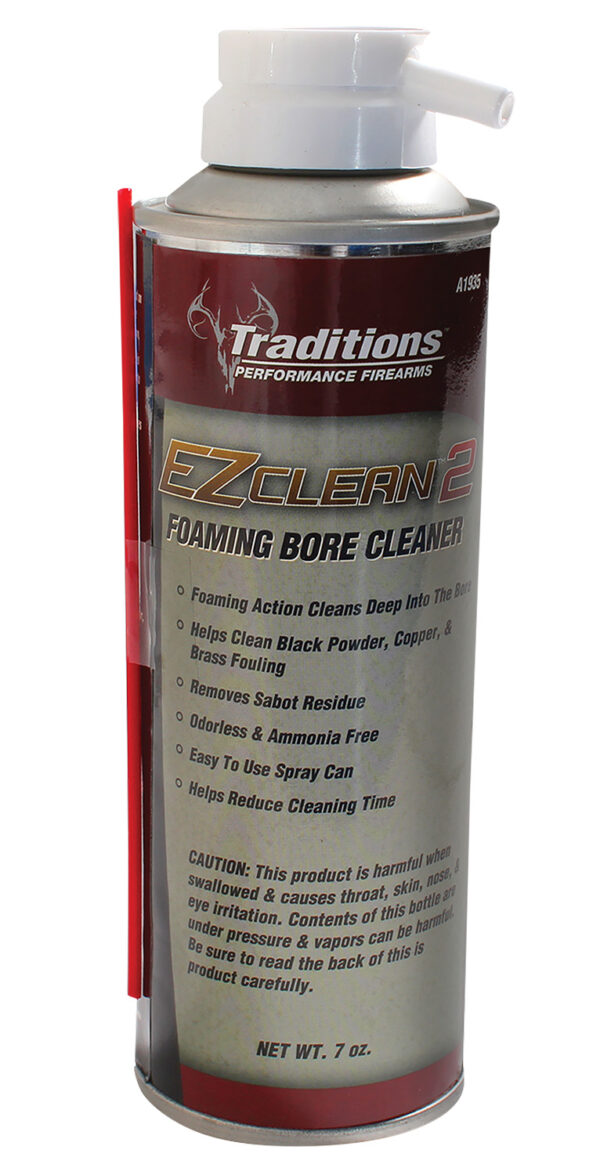 Traditions A1935 EZ Clean 2 Foaming Bore Cleaner 7 oz — view 1