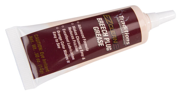 Traditions A1933 EZ Clean 2 Breech Plug Grease Lubricates 0.50 oz Squeeze Tube — view 1