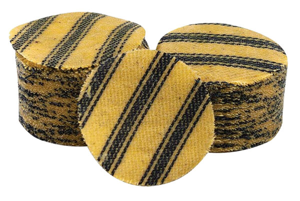 Traditions A1286 EZ Clean 2 Pillow Ticking Patches .50 .54 Cal Cotton 100 Per Pack — view 1