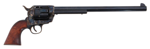 Traditions SAT73103 1873 Buntline 45 Colt (LC) 6rd 12" Blued Cylinder & Barrel Color Case Hardened Steel Frame Walnut Grip — view 1