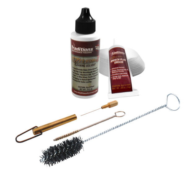 Traditions A3831 Breech Plug Cleaning Kit 50 Cal Muzzleloader — view 1