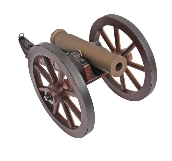 TRADITIONS MINI HOWITZER CANNON BRZ 6.75" — view 1