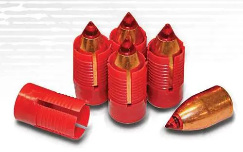 TRADITIONS SMACKDOWN XR ( EXT RANGE ) BULLETS 50 CAL 250 GR POLY TIP 15/PK  ( 6 PER CASE ) — view 1