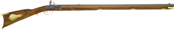 TRADITIONS DLX KENTUCKY RIFLE - 50 CAL FLINTLOCK 33.5" BL/HDW — view 1