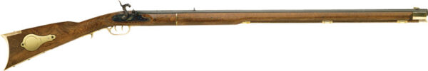 TRADITIONS DLX KENTUCKY RIFLE - 50 CAL PERCUSSION 33.5 BL/HDW — view 1