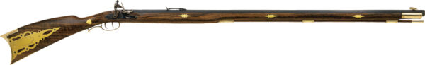 TRADITIONS PENNSYLVANIA RIFLE - 50 CAL FLINTLOCK 33.5" BL/HDW — view 1