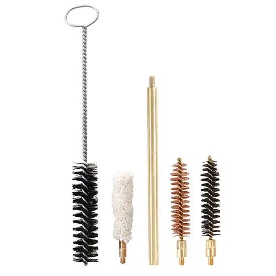 TRADITIONS MUZZLELOADING NITROFIRE BREECH CLEANING KIT JAG/3 BRUSHS/SWAB( 6 PER CASE ) — view 1